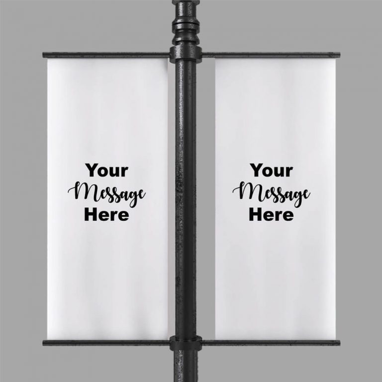 Lamp Post Banner Papermints